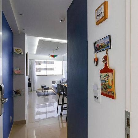 Apartamento Moderno No Beach Class Por Carpediem Recife Zewnętrze zdjęcie