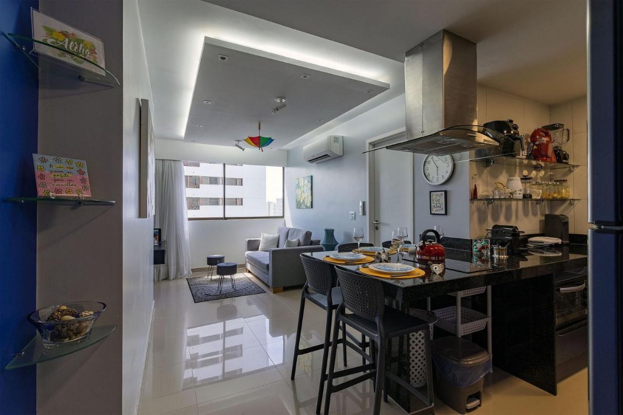 Apartamento Moderno No Beach Class Por Carpediem Recife Zewnętrze zdjęcie