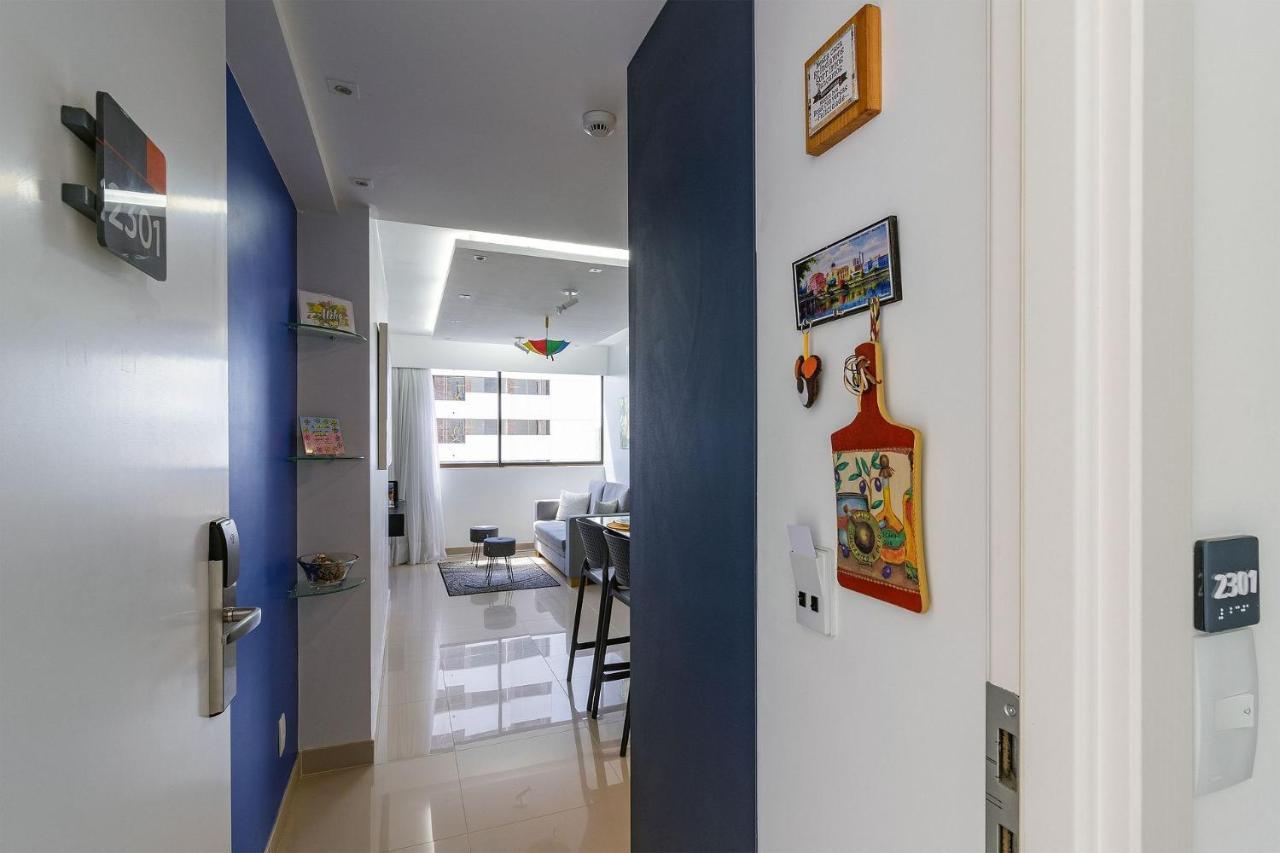 Apartamento Moderno No Beach Class Por Carpediem Recife Zewnętrze zdjęcie