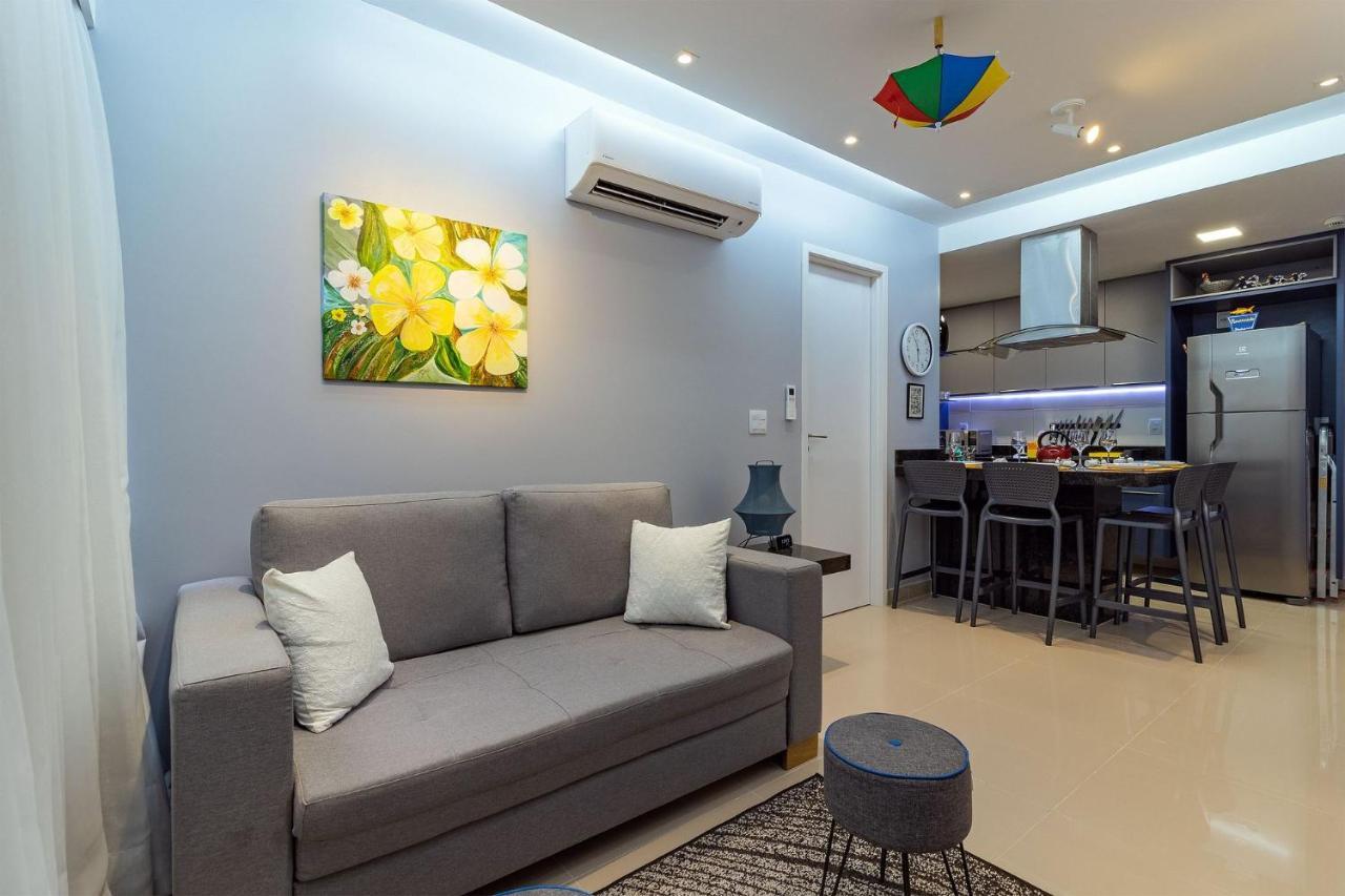 Apartamento Moderno No Beach Class Por Carpediem Recife Zewnętrze zdjęcie