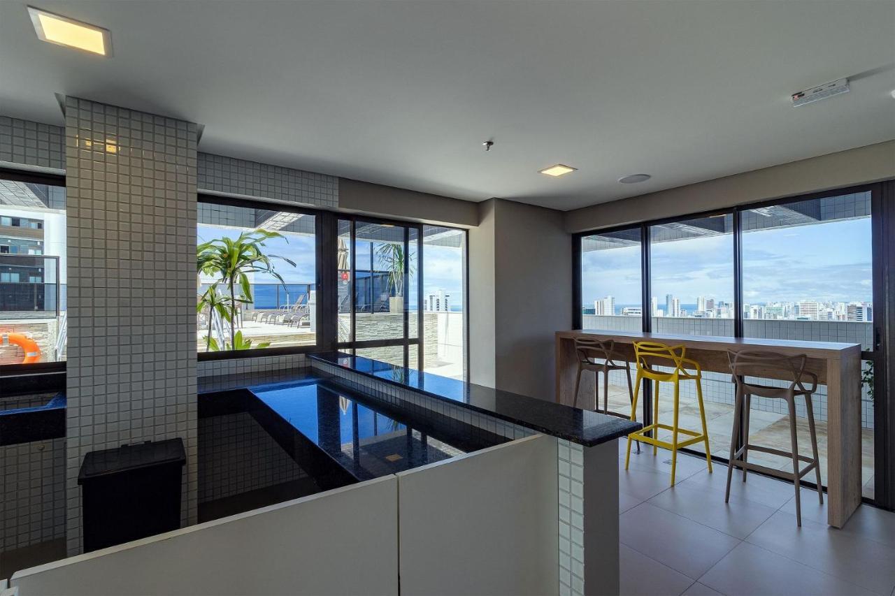 Apartamento Moderno No Beach Class Por Carpediem Recife Zewnętrze zdjęcie