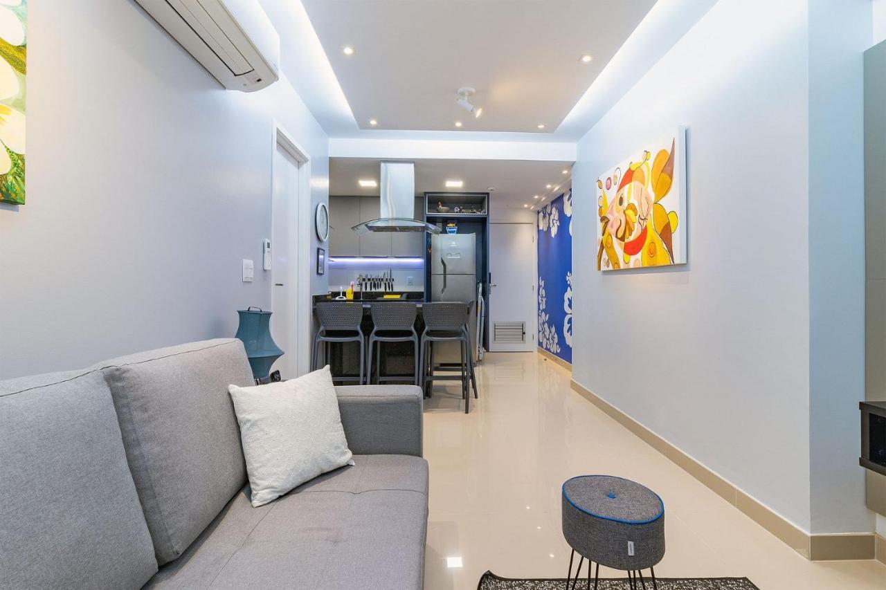 Apartamento Moderno No Beach Class Por Carpediem Recife Zewnętrze zdjęcie